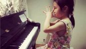 Anke Chen, 6 anni, la bimba prodigio che suona Bach divinamente