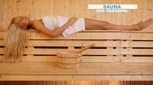 I benefici della sauna: suda che ti passa