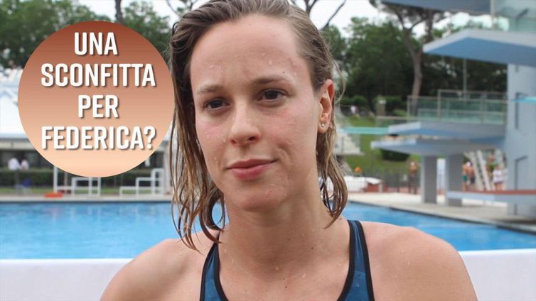 Questa volta Federica Pellegrini non ha vinto