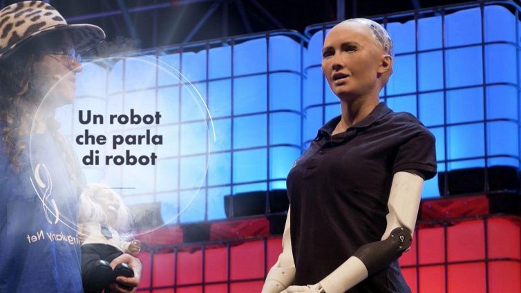 Quando il robot si mette in cattedra