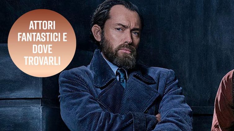 Jude Law: l'Albus Silente più sexy della storia