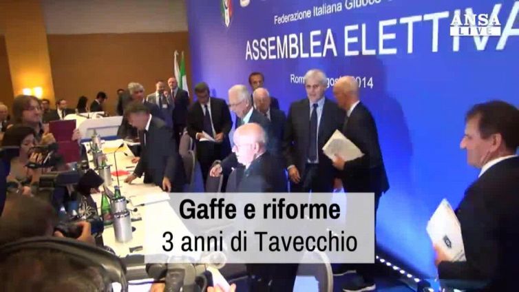 Riforme e gaffe, 3 anni di Tavecchio