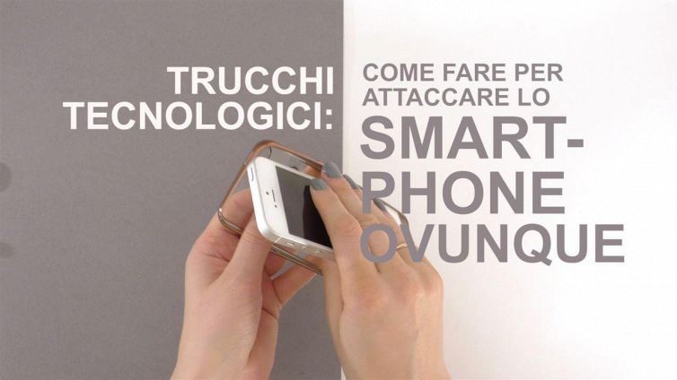 Trucchi tecnologici: smartphone stile 'uomo ragno'