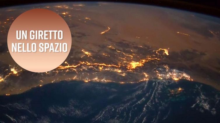 Un video spaziale: la Terra come non l'avete mai vista