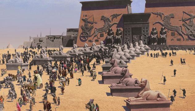 Il mistero del set cinematografico sepolto nel deserto