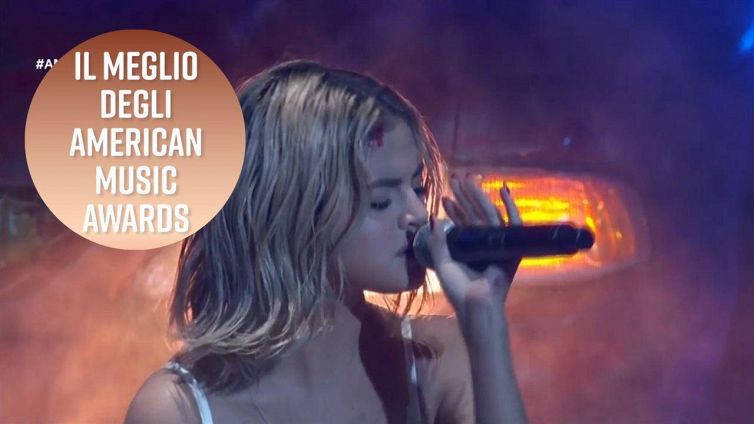 American Music Awards: i momenti imperdibili