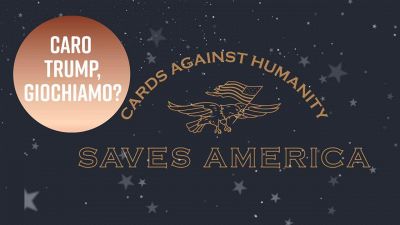 Il gioco di carte che sfida Trump