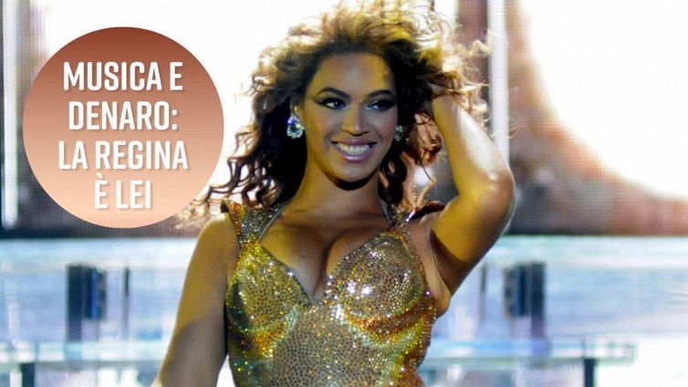 La donna più pagata del mondo della musica è...