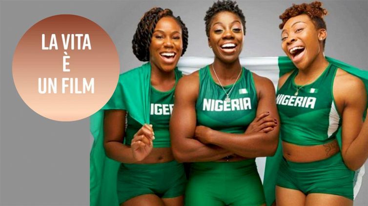 Come dentro un film: la squadra donna bob dell'Africa