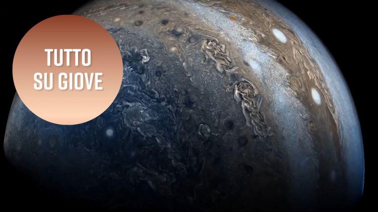 Scoperte di portata stellare su Giove