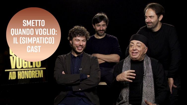 'Smetto quando voglio: ad honorem', la gang è tornata