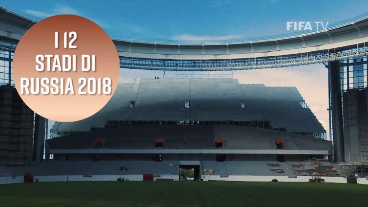 Russia 2018: 12 stadi per 11 città