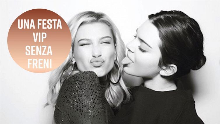 Un party scatenato: i 21 anni di Hailey Baldwin