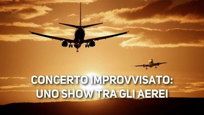 Inaspettato party all'aeroporto di Toronto