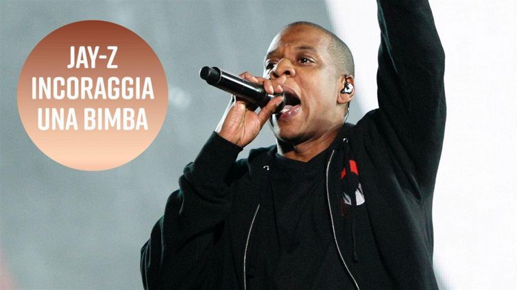 Jay-Z parla ad una bimba, ed è subito emozione