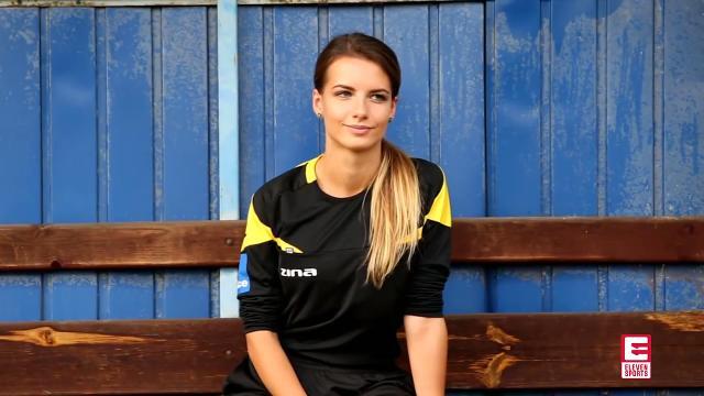 Karolina Bojar l'arbitro più sexy del mondo