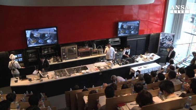 Giappone: la cucina italiana alla scuola Hattori di Tokyo