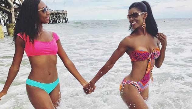 Madre o figlia? La rete non sa scegliere chi sia più in forma