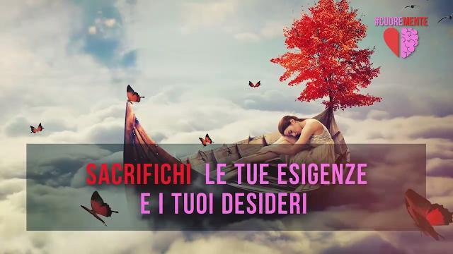 In amore non bisogna mai rinunciare a se stessi