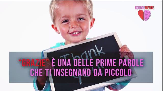Ringraziare mostra il tuo vero potere