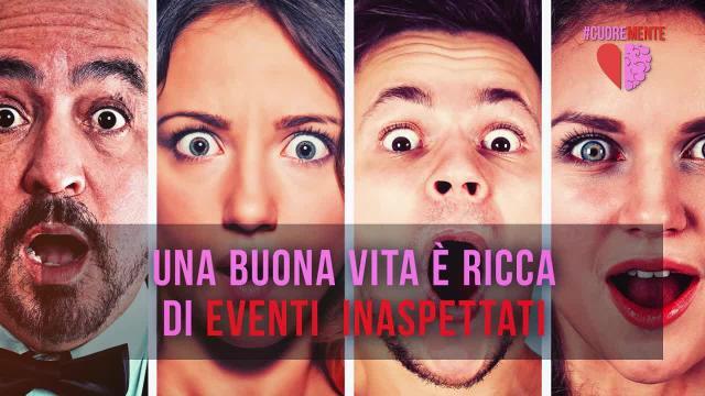 La felicità vive nelle cose inaspettate