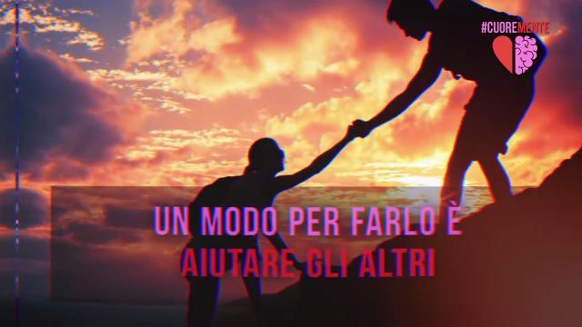 Perché fare del bene ci fa bene