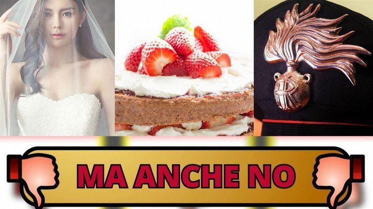 Dal pessimo sposo alla fila per la torta...ma anche no!
