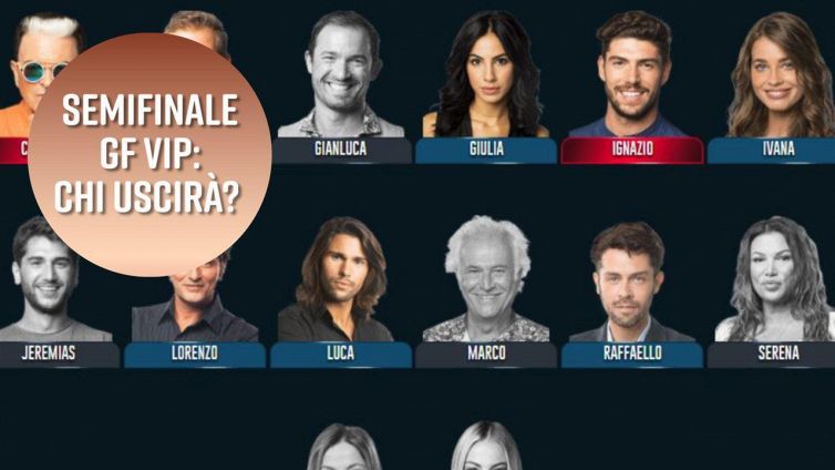 Semifinale GF Vip: cosa succederà?