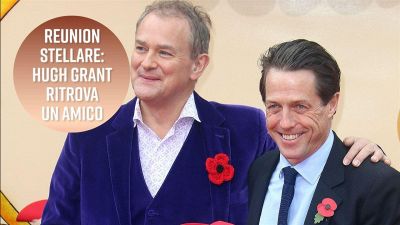 Paddington 2: Hugh Grant ha ritrovato un amico