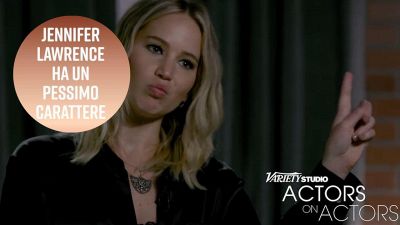 Jennifer Lawrence lo ammette: 'Sono una...'
