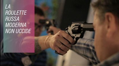 Avresti il coraggio di giocare alla roulette russa?