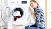 Mettete l'aceto nella lavatrice: il risultato è strabiliante