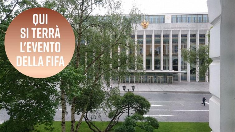 Sorteggio FIFA per i mondiali: dove si svolgerà?