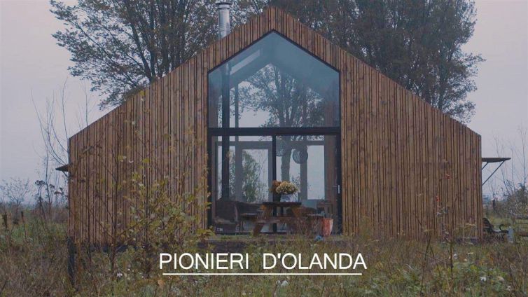 In Olanda arrivano i pionieri della casa sostenibile