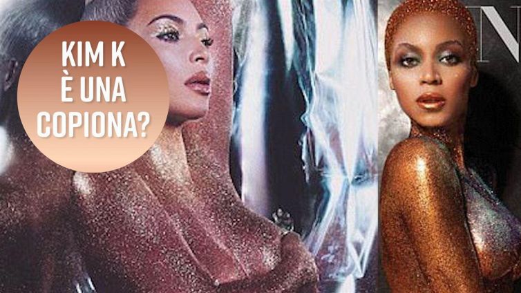 Kim K ha copiato Beyoncé?
