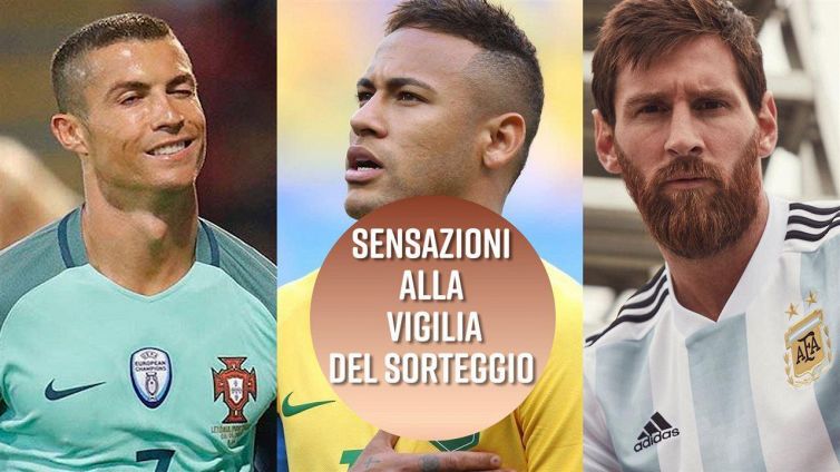 Le stelle dei Mondiali si confessano