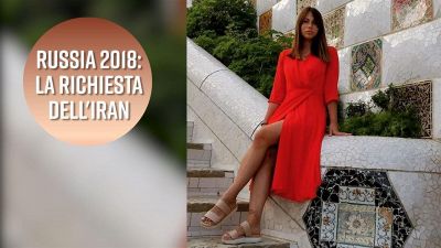 Sorteggio FIFA: la richiesta che arriva dall'Iran