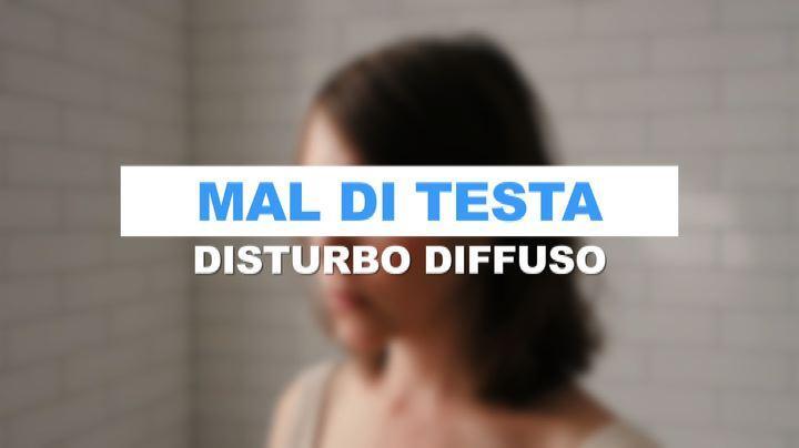 Mal di testa, un disturbo che colpisce 7 milioni di italiani
