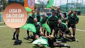 In Brasile nasce la prima lega di calcio gay del mondo