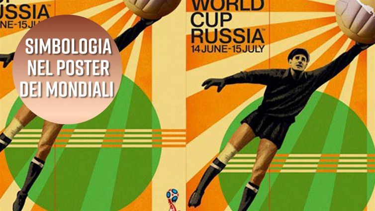I messaggi subliminali del poster di Russia 2018