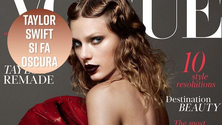 Taylor Swift sta per tornare... in rosso