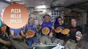 Anche gli astronauti adorano la pizza
