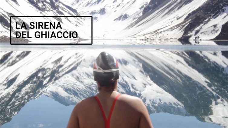 Nuoteresti in un fiume di acqua gelata?