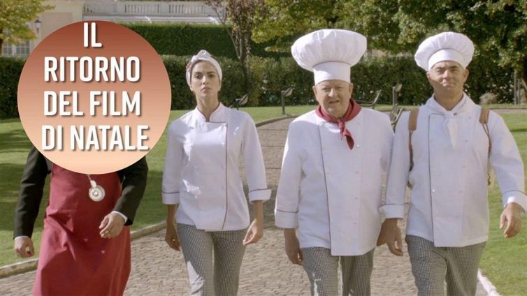 'Natale da chef': il cinepanettone è servito