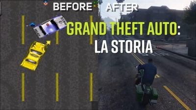 Grand Theft Auto: un viaggio nel game più amato