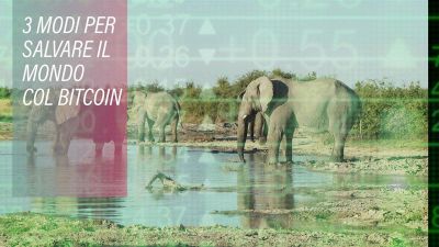 Perché conviene usare il bitcoin per beneficenza?