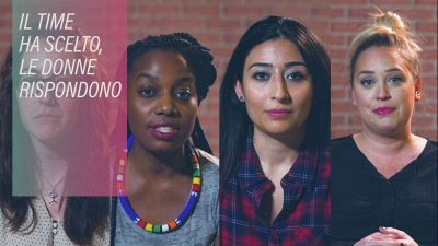 Persona dell'anno del Time: la voce delle donne
