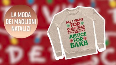 Non c'è niente di meglio di un bel maglione natalizio