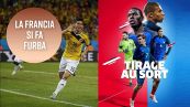 Perché la Francia vuole giocare contro la Colombia?