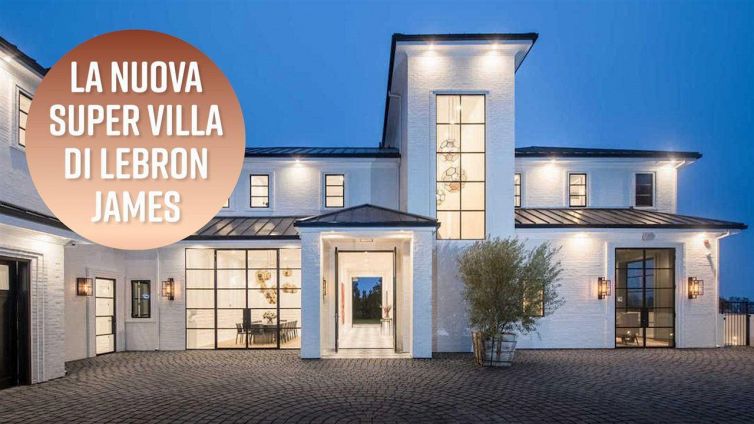 Com'è fatta la villa di una star?